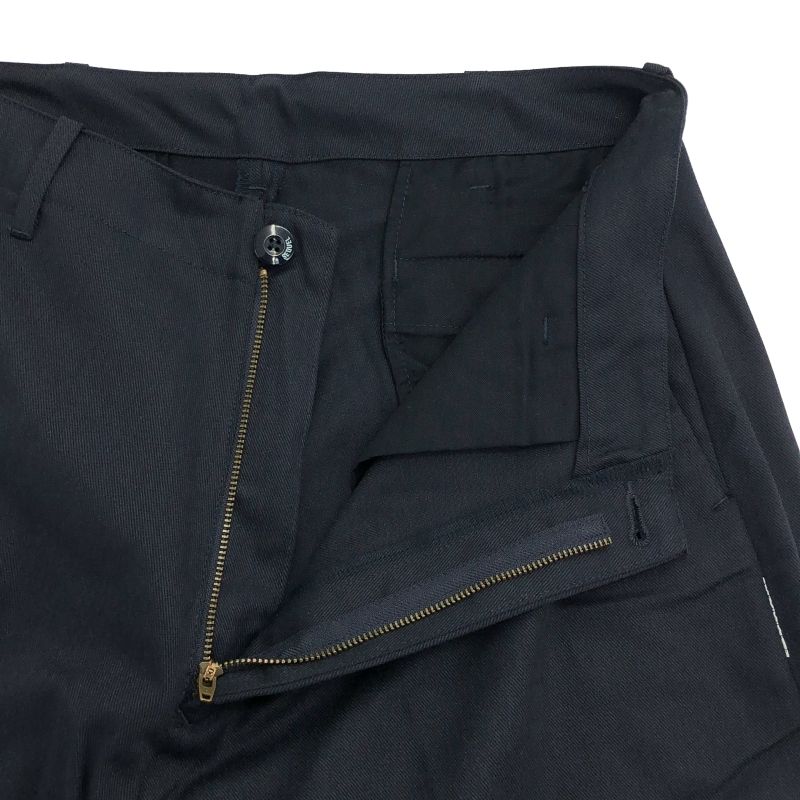 中古】SEQUEL WEEKEND限定 CHINO PANTS TYPE-CP サイズL ネイビー