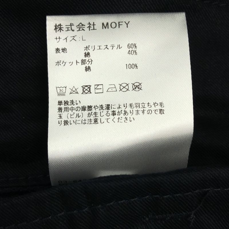 中古】SEQUEL WEEKEND限定 CHINO PANTS TYPE-CP サイズL ネイビー