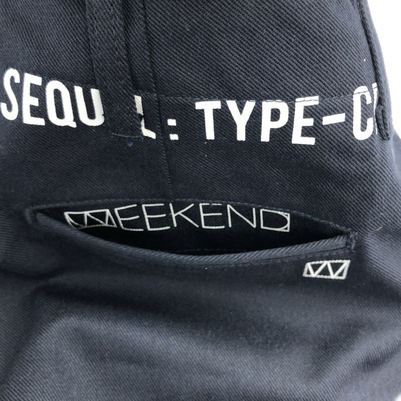 中古】SEQUEL WEEKEND限定 CHINO PANTS TYPE-CP サイズL ネイビー