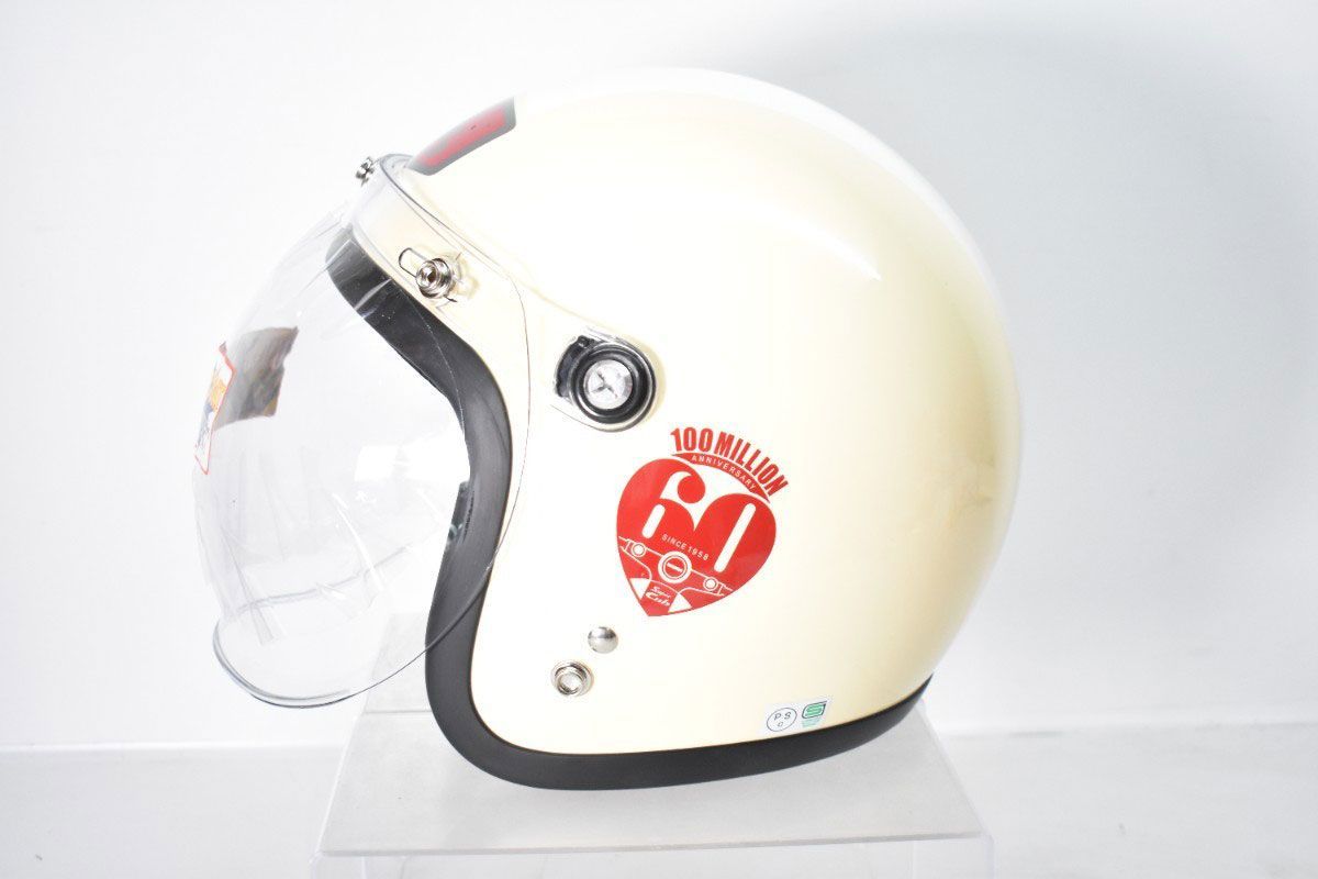 未使用 ホンダ スーパーカブ 60周年記念 ジェットヘルメット