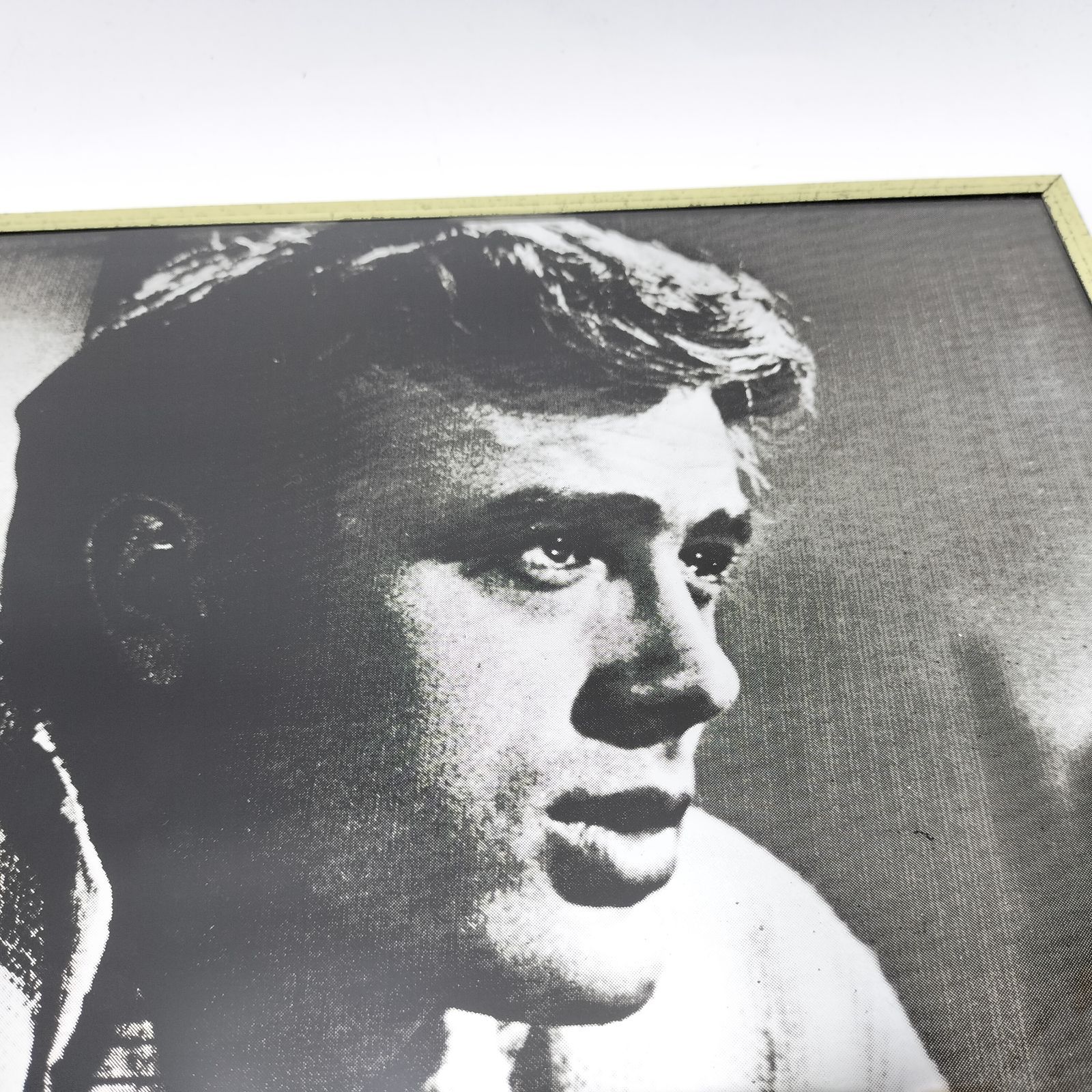 ジェームス・ディーン 大型パブミラー 30X45cm 壁掛け 鏡 ヴィンテージ 
