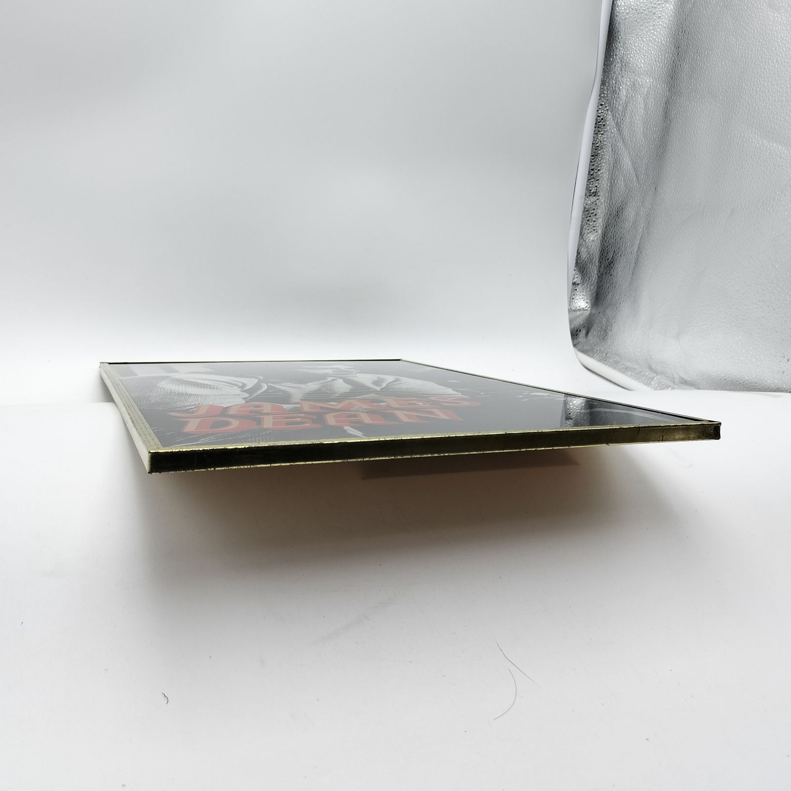 ジェームス・ディーン 大型パブミラー 30X45cm 壁掛け 鏡 ヴィンテージ