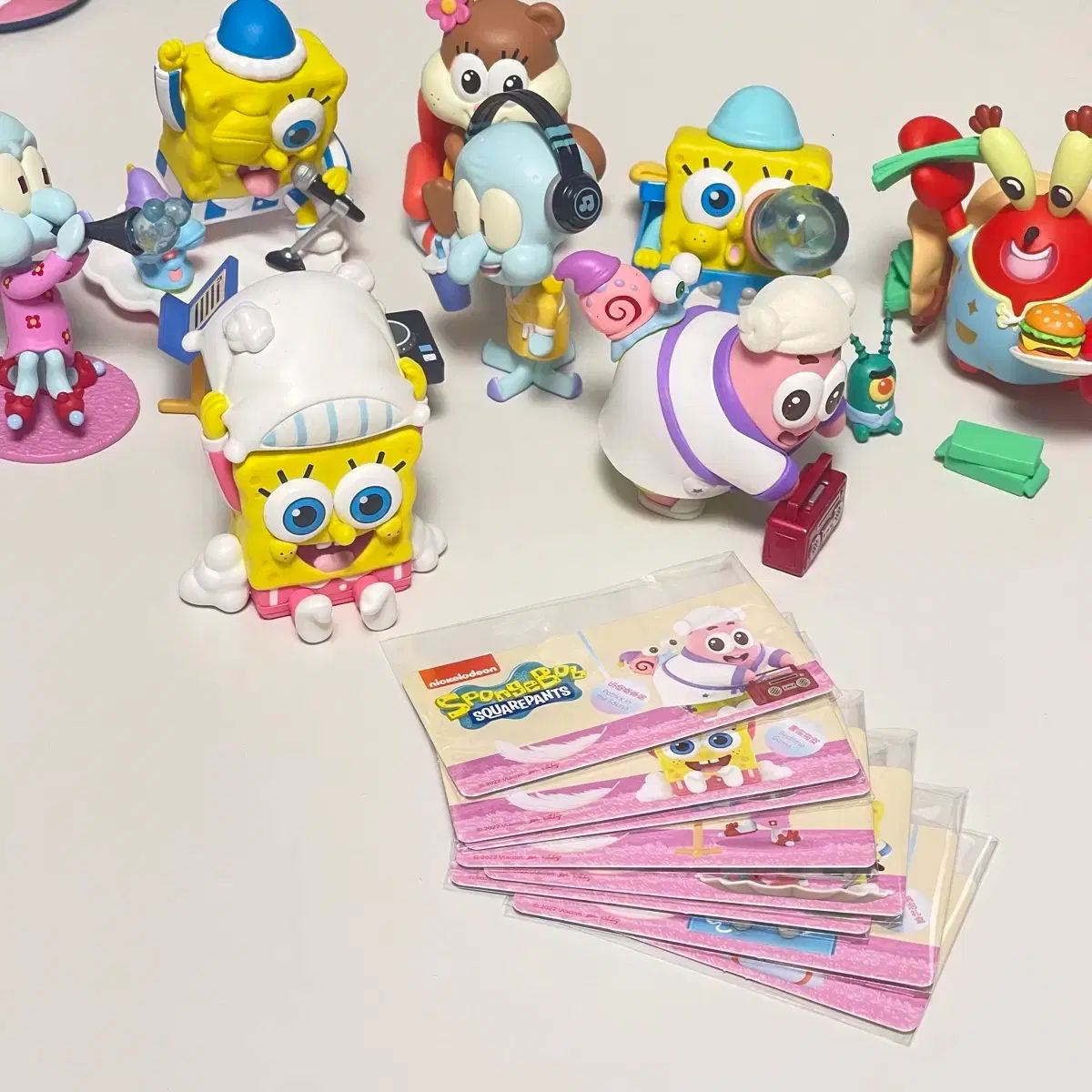 ポップマート スポンジボブ フィギュア 8種-売筋ランキングなど通販限定