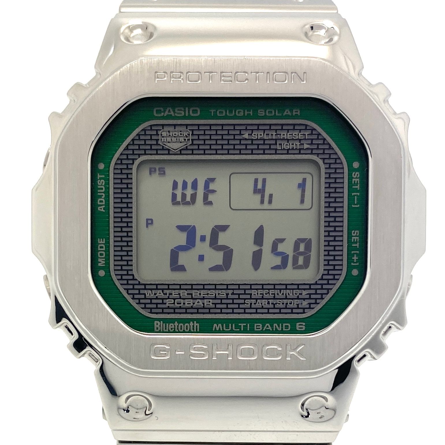 美品】腕時計 メンズ カシオ ジーショック G-SHOCK GMW-B5000D-3JF 