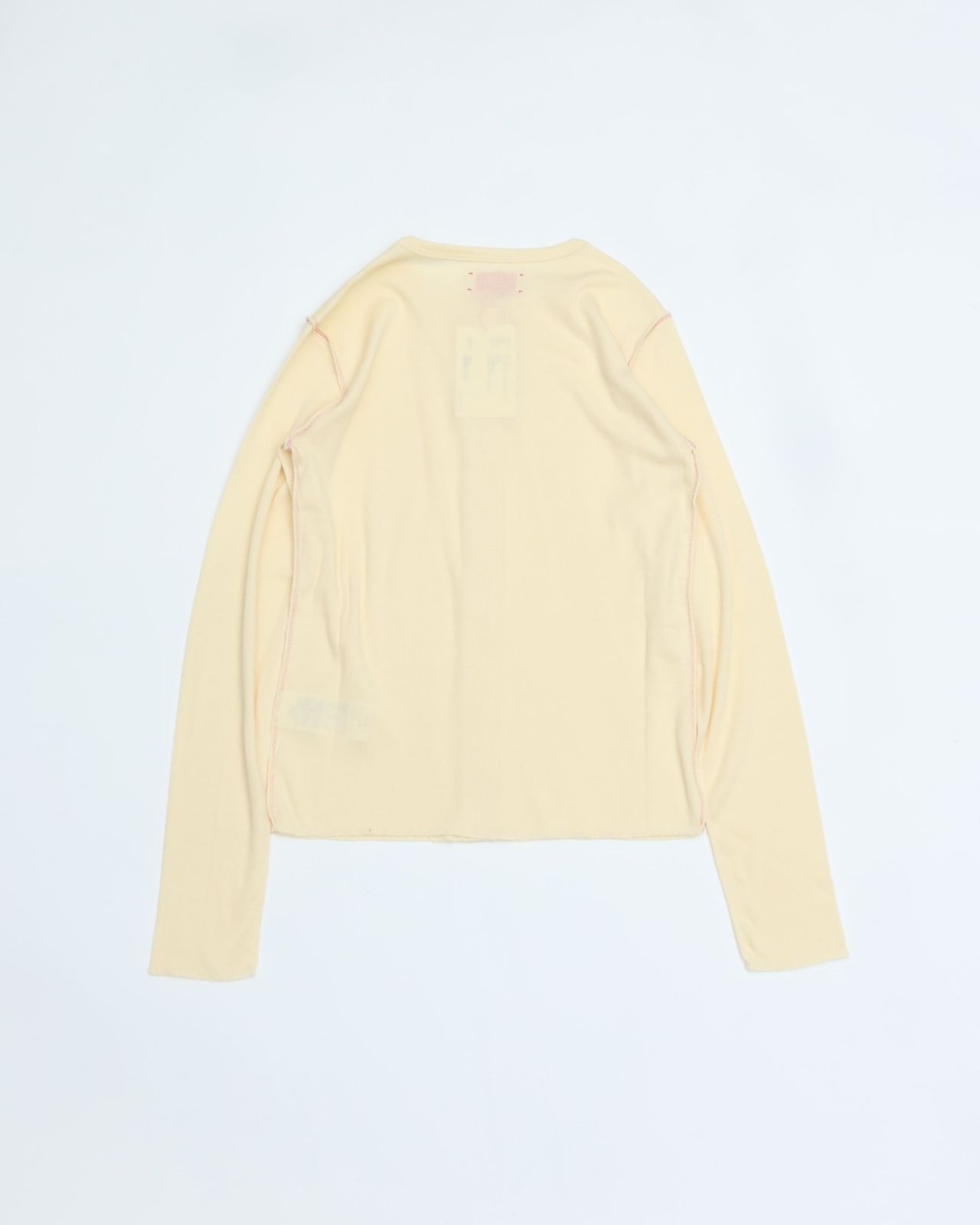 MEYAME メヤメ SOFT RIB SIDE STITCH CARDIGAN MEY-2335 CREAM ソフト