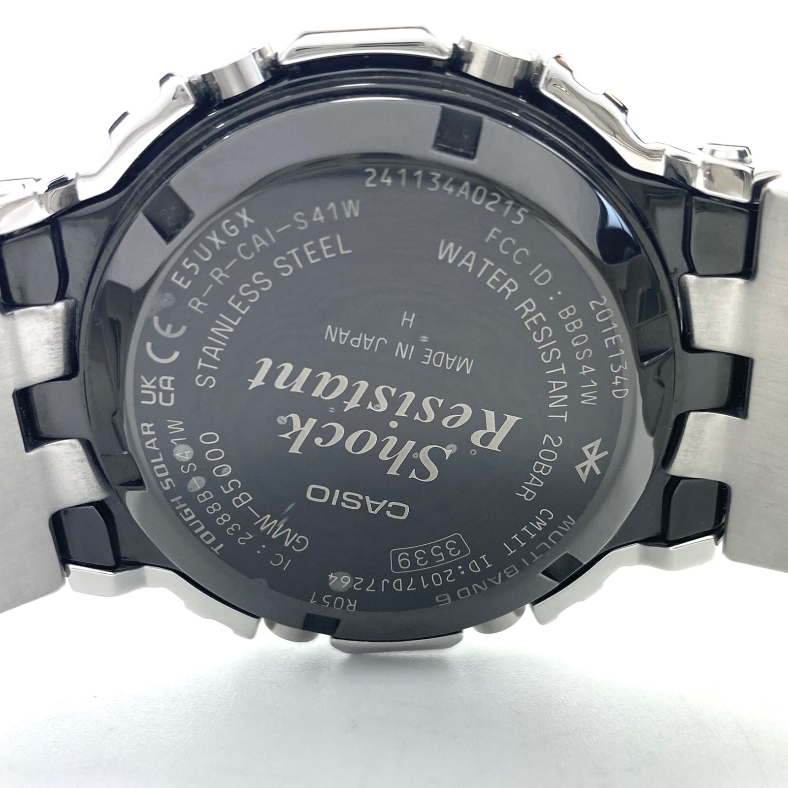 美品】腕時計 メンズ カシオ ジーショック G-SHOCK GMW-B5000D-3JF 