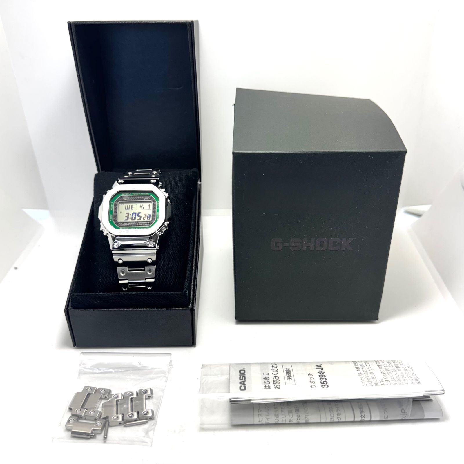 美品】腕時計 メンズ カシオ ジーショック G-SHOCK GMW-B5000D-3JF 