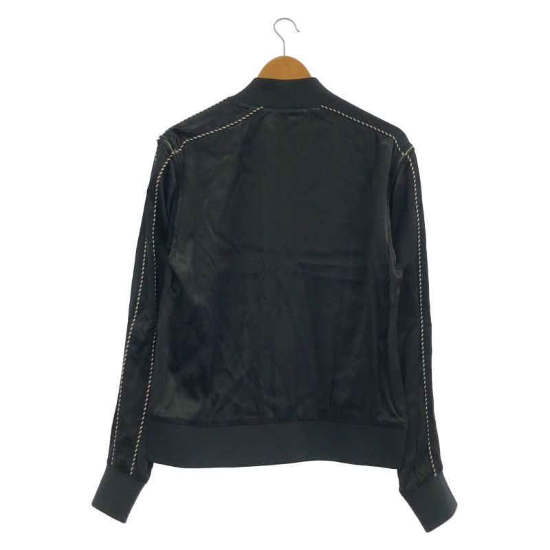 中古】MASU 23SS SUKA JACKET サイズ46 MMSS-BL0923 ブラック エム