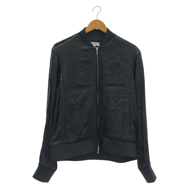 ジャケット・アウター MASU 23SS SUKA JACKET 46 中古】MASU 23SS SUKA JACKET サイズ46 MMSS-BL0923 ブラック エム