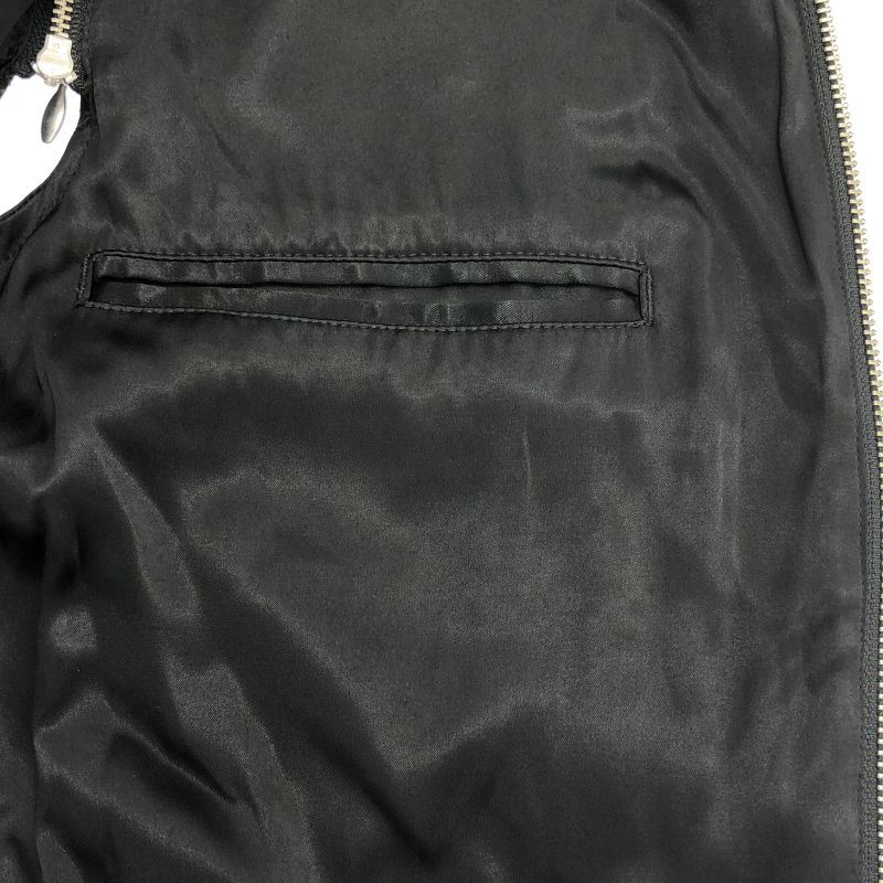 中古】MASU 23SS SUKA JACKET サイズ46 MMSS-BL0923 ブラック エム