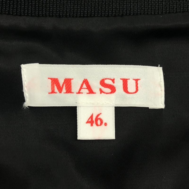 中古】MASU 23SS SUKA JACKET サイズ46 MMSS-BL0923 ブラック エム