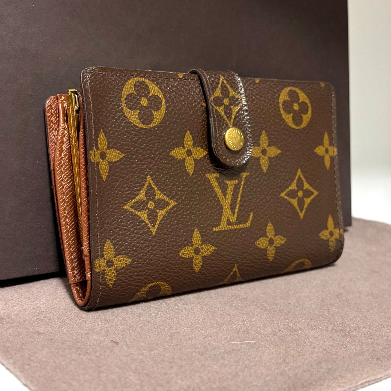 LOUIS VUITTON ルイヴィトン モノグラム がま口 がま口財布