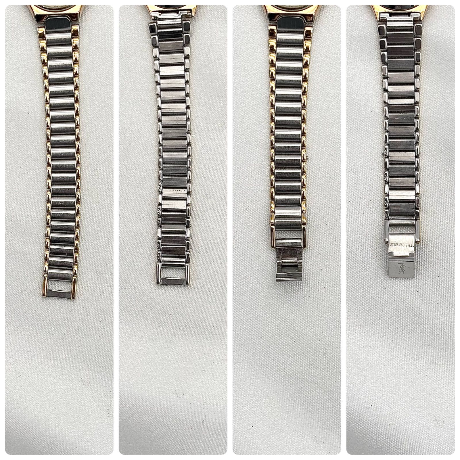 稼働品 Working item イヴサンローラン YVES SAINT LAURENT 腕時計