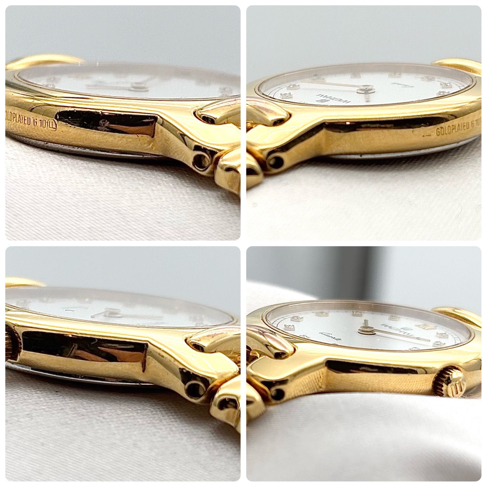 ウォルサム　腕時計　レディース　クォーツ　稼働品 稼働品 Working item ウォルサム WALTHAM 腕時計 レディース Ladies