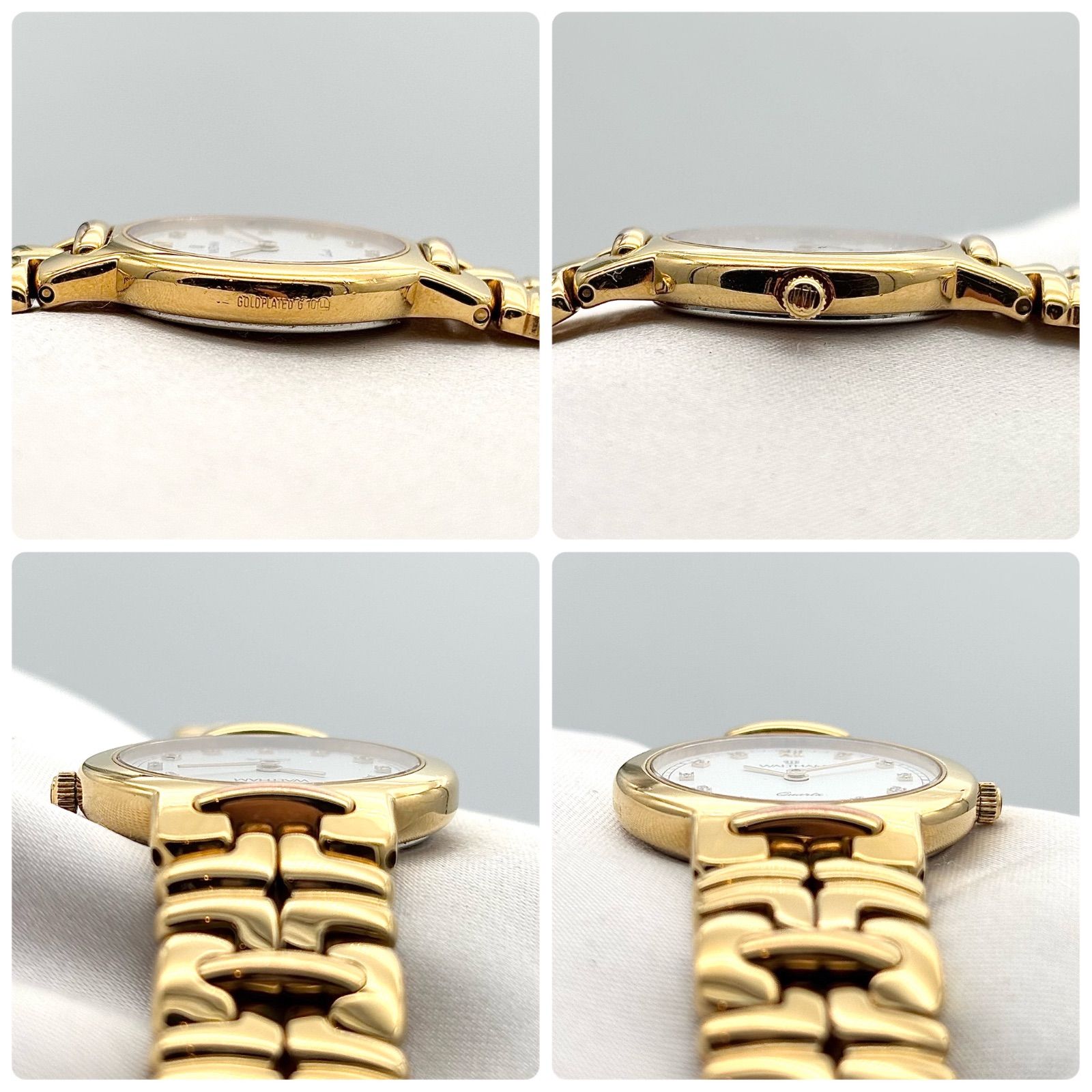 ウォルサム　腕時計　レディース　クォーツ　稼働品 稼働品 Working item ウォルサム WALTHAM 腕時計 レディース Ladies