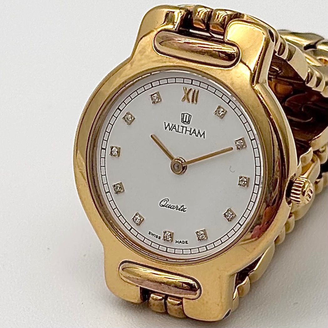 稼働品 Working item ウォルサム WALTHAM 腕時計 レディース Ladies