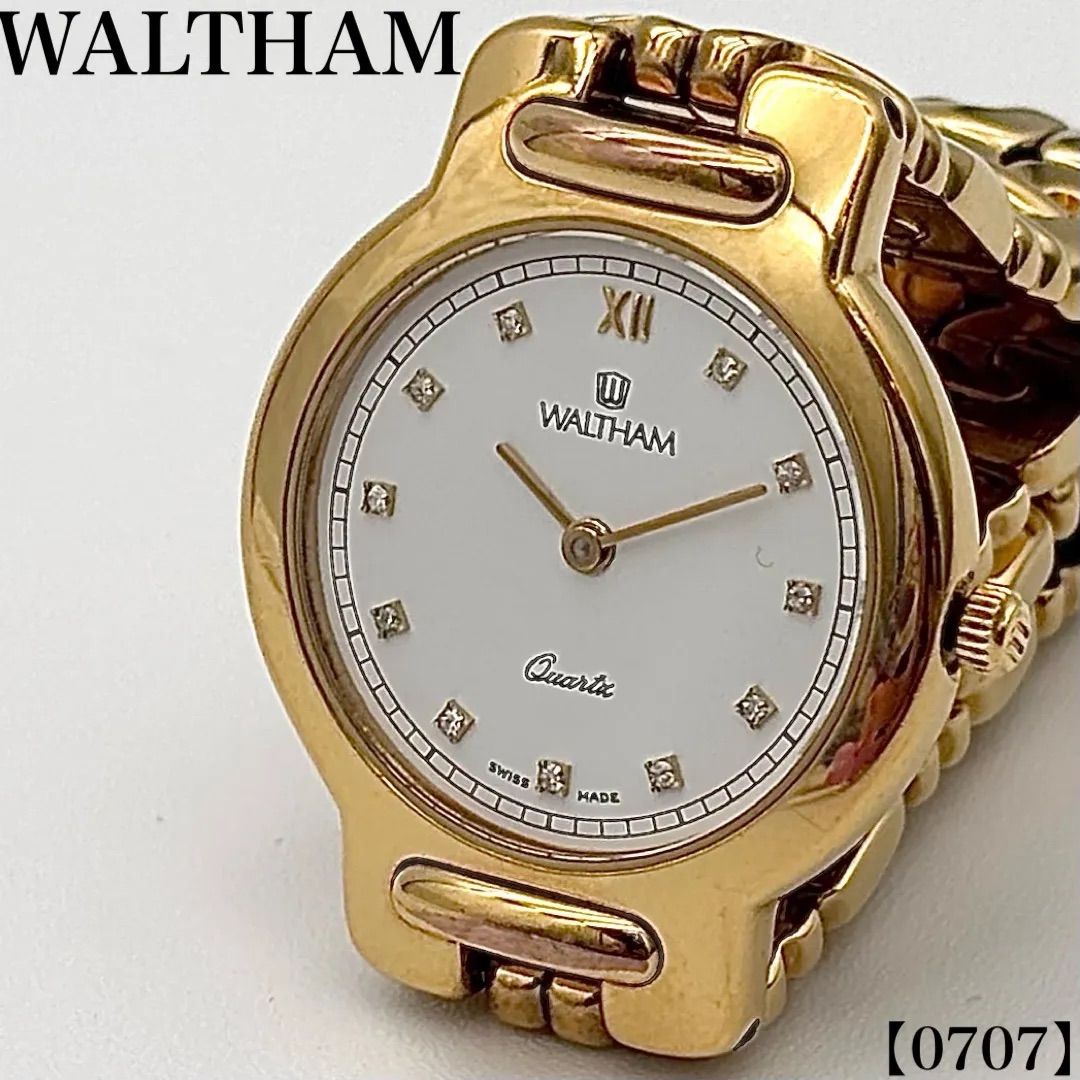 稼働品 Working item ウォルサム WALTHAM 腕時計 レディース Ladies