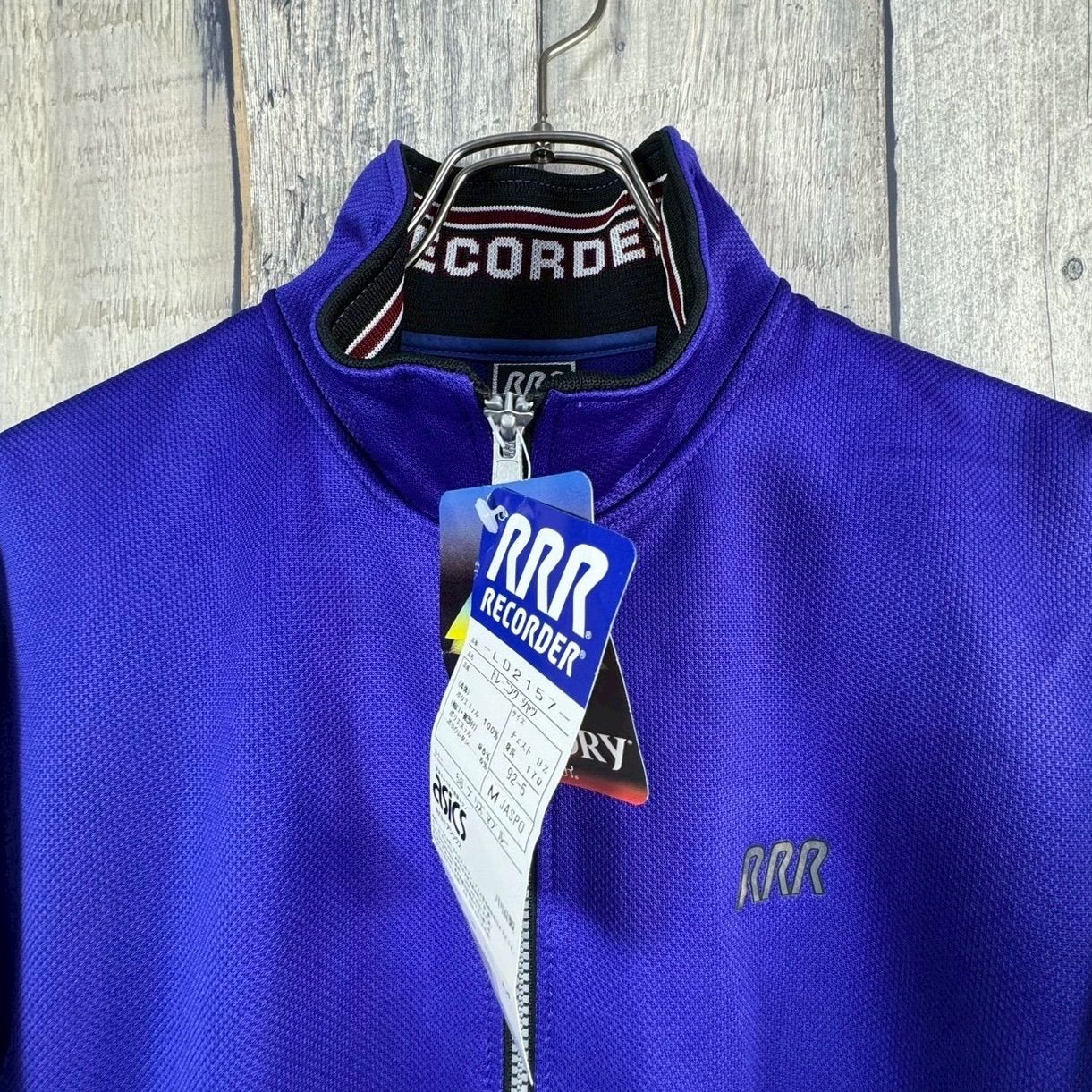 新品 タグ付き!!】RRR RECORDER ASICS asics リコーダー アシックス