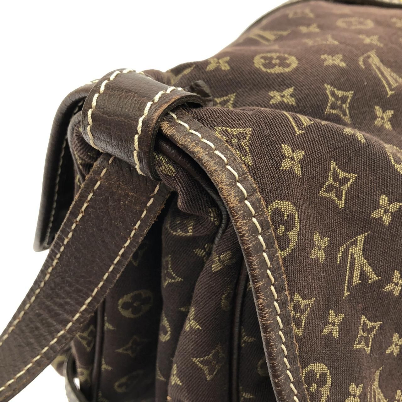 ルイヴィトン モノグラム ミニラン ソミュール 30cm M95227 ショルダー 