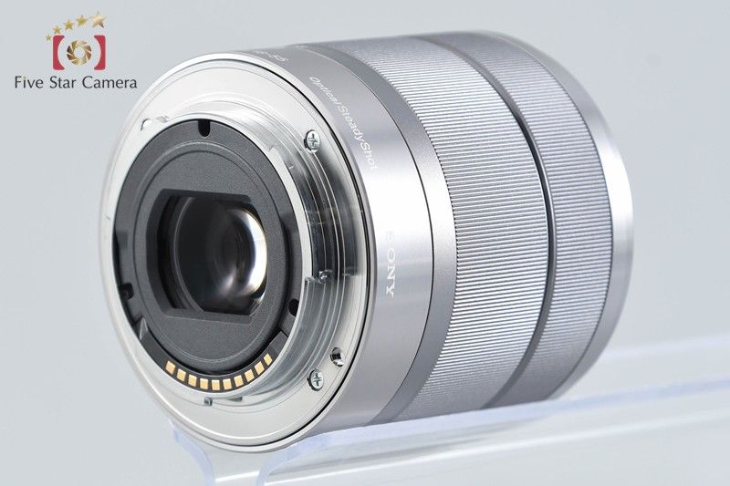 中古】SONY ソニー α NEX-F3 ズームレンズキット ホワイト シャッター 