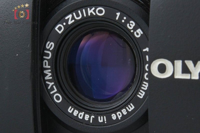 中古】OLYMPUS オリンパス XA2 ブラック コンパクトフィルムカメラ 
