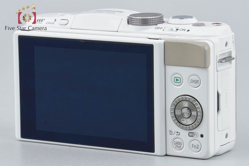 中古】Panasonic パナソニック LUMIX DMC-GF6 ダブルズームレンズ 
