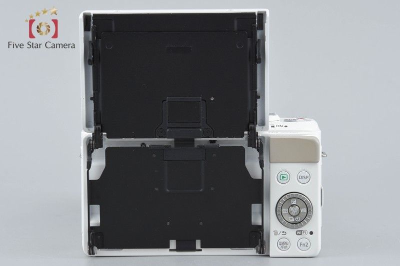 中古】Panasonic パナソニック LUMIX DMC-GF6 ダブルズームレンズ 
