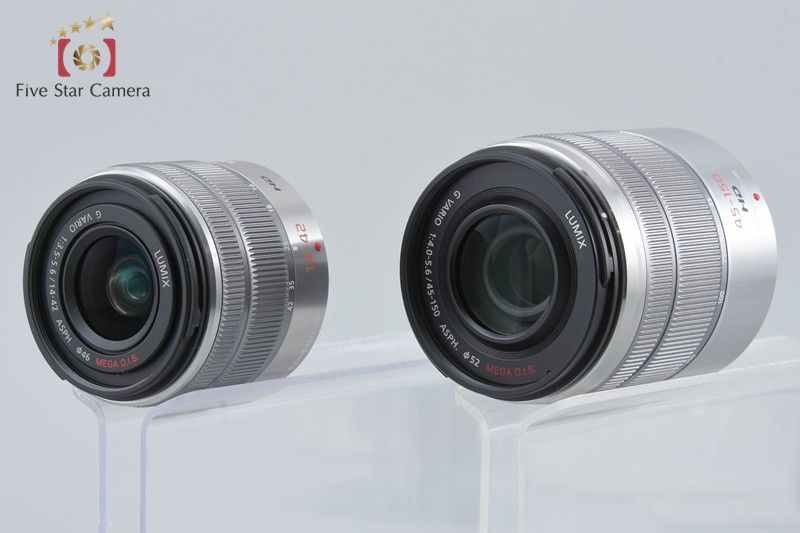 中古】Panasonic パナソニック LUMIX DMC-GF6 ダブルズームレンズ 