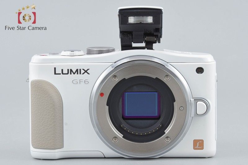中古】Panasonic パナソニック LUMIX DMC-GF6 ダブルズームレンズ 