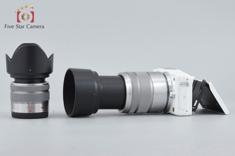 中古】Panasonic パナソニック LUMIX DMC-GF6 ダブルズームレンズ 