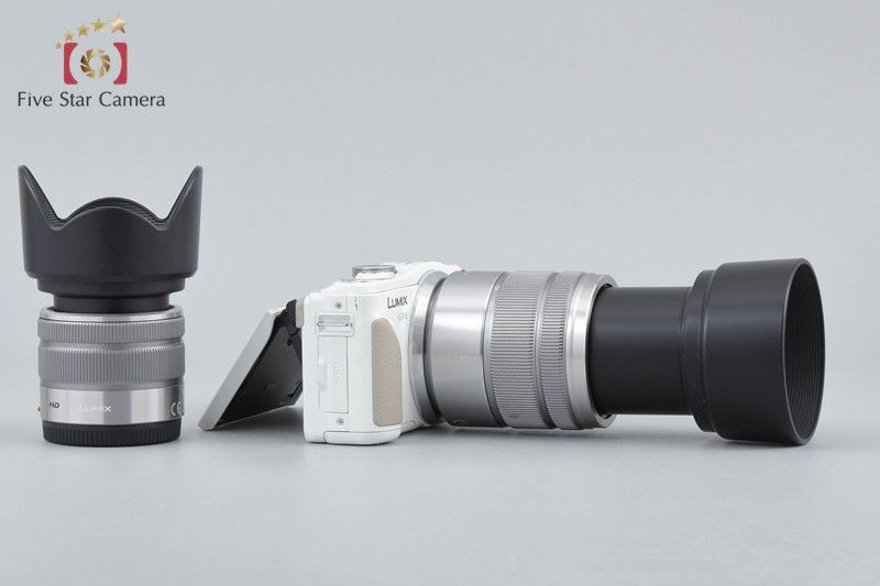中古】Panasonic パナソニック LUMIX DMC-GF6 ダブルズームレンズ 