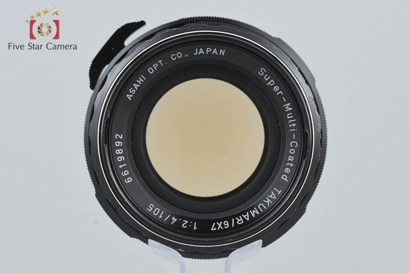 中古】PENTAX ペンタックス SMC TAKUMAR 6x7 105mm f/2.4 - メルカリ