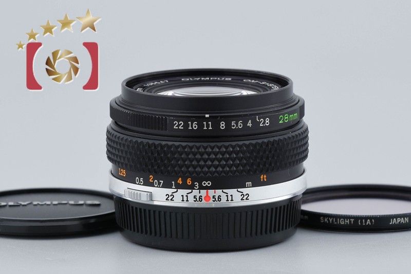 中古】OLYMPUS オリンパス ZUIKO MC AUTO-W 28mm f/2.8 - メルカリ