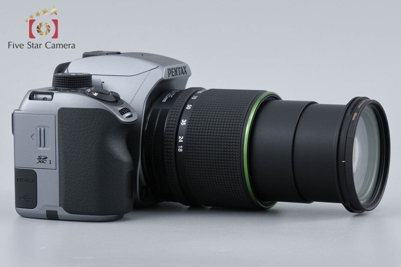 中古】PENTAX ペンタックス K-30 18-135 WR レンズキット ブラック