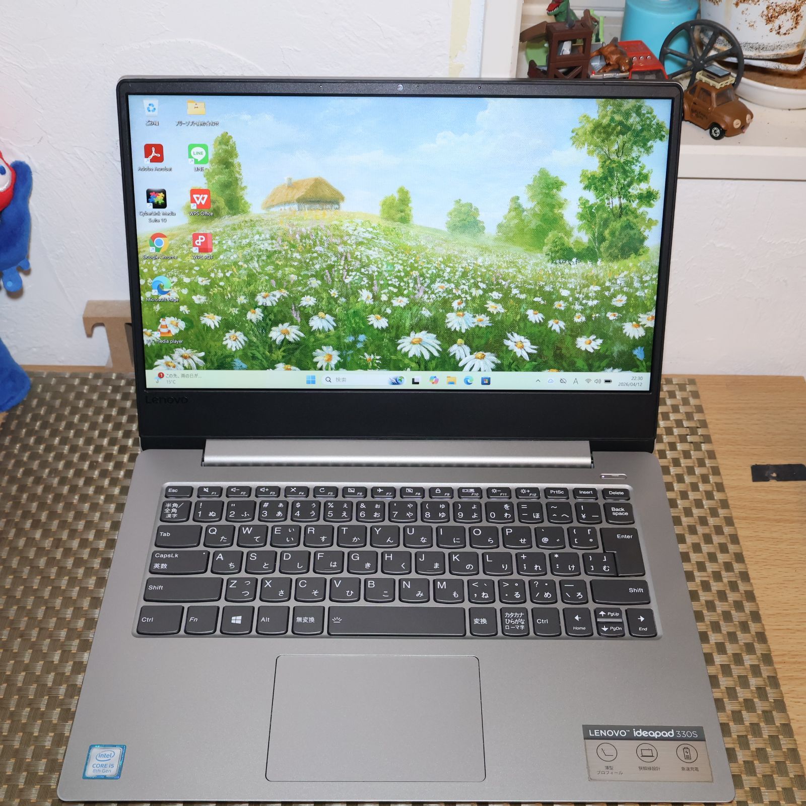 小型！Win11正式対応i5/SSD/メ8/FHD/無線/キーライト/TypeC-激安
