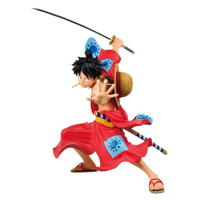 BWFC 10th ルフィとオールマイト フィギュアセット【新品、未開封】 メルカリ