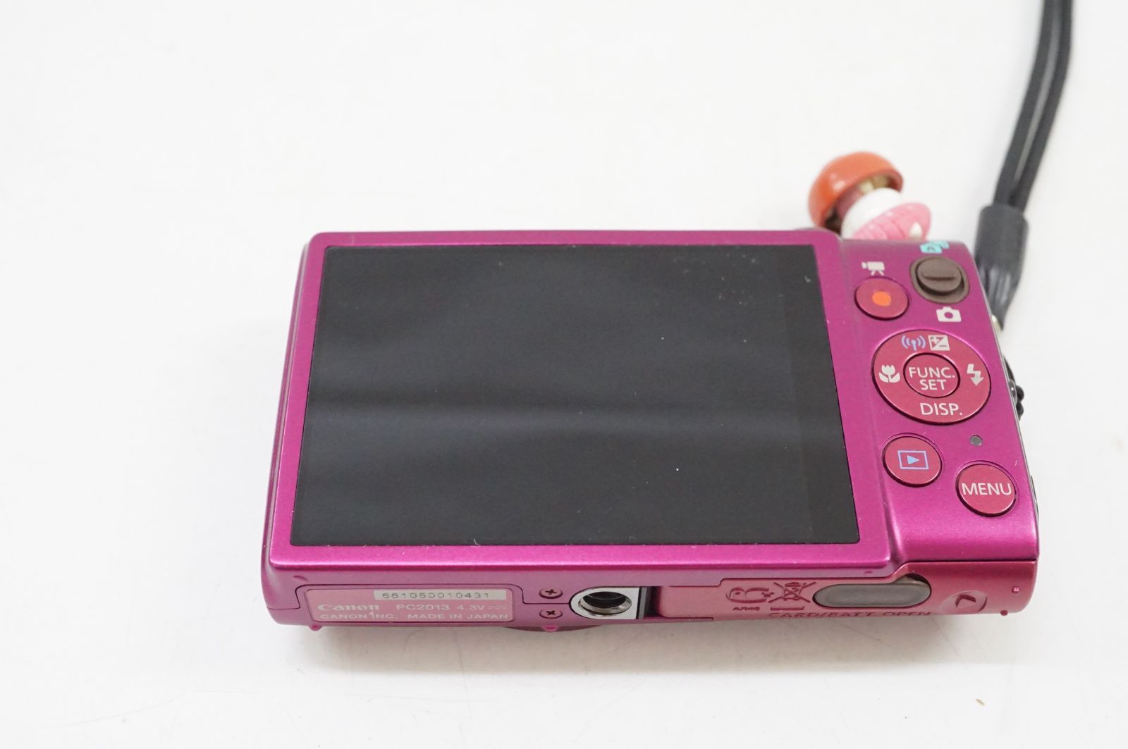 Y133001-2)Canon キャノン IXY620F PC2013 コンパクトデジタルカメラ 
