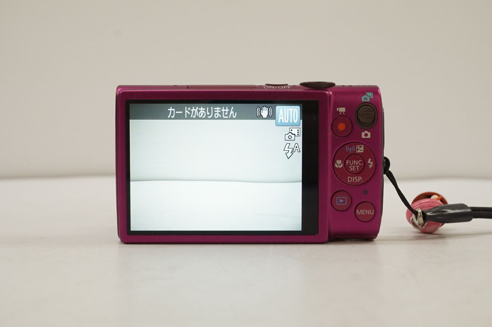 Y133001-2)Canon キャノン IXY620F PC2013 コンパクトデジタルカメラ 