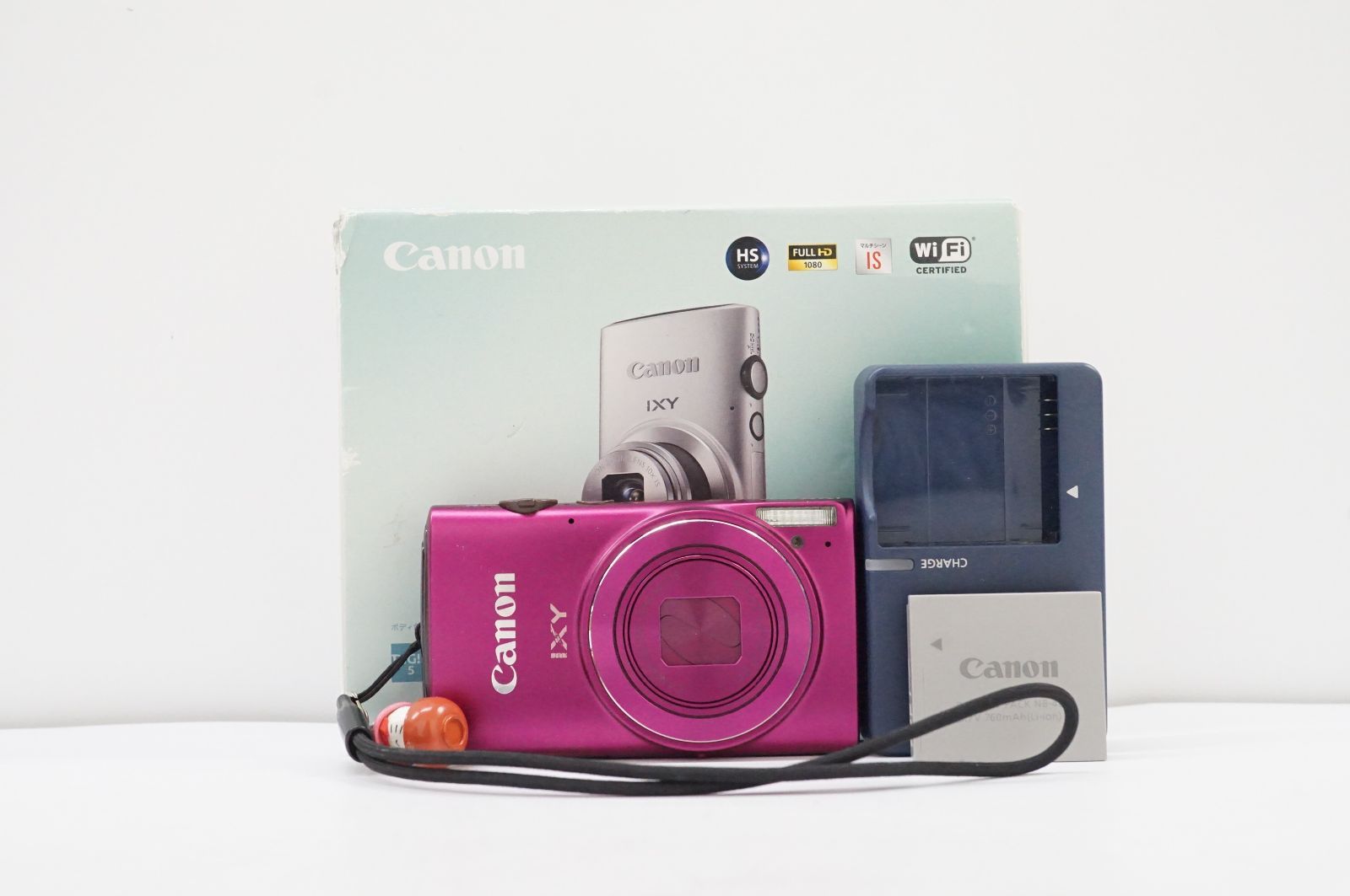 Y133001-2)Canon キャノン IXY620F PC2013 コンパクトデジタルカメラ 