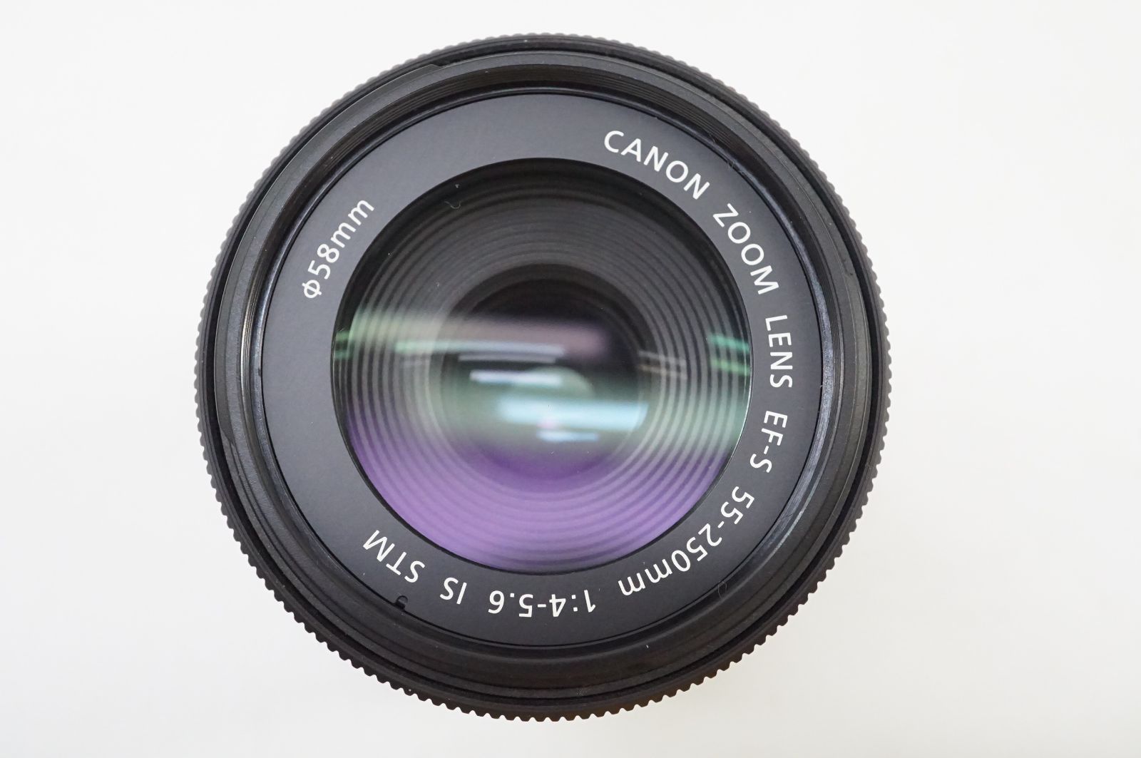 C131720)Canon EFS 55-250mm STM - メルカリ