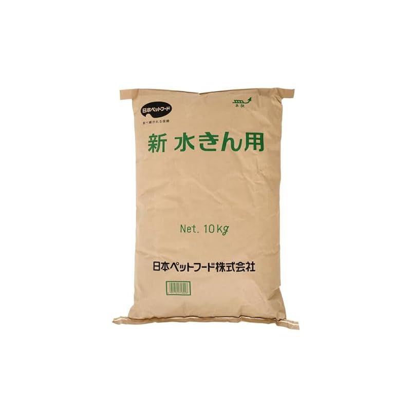 日本ペットフード ニッパイ(日本配合飼料)新水きん用10kg 1 6,339円