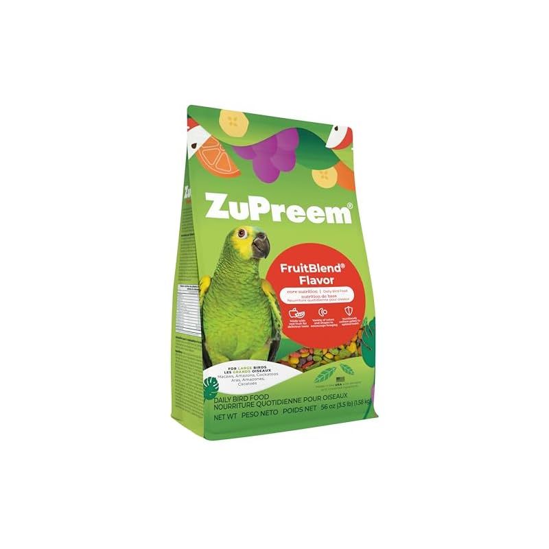 ズプリーム (ZuPreem) フルーツブレンド L ラージパロット 1.6kg 1