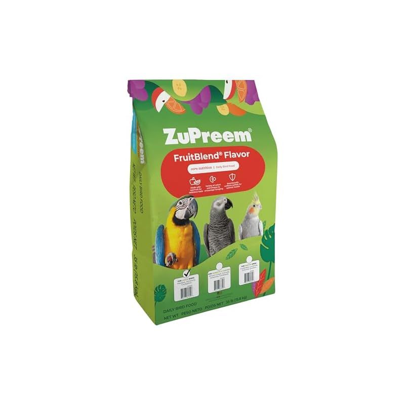 ズプリーム (ZuPreem) フルーツブレンド L ラージパロット 15.8kg 1