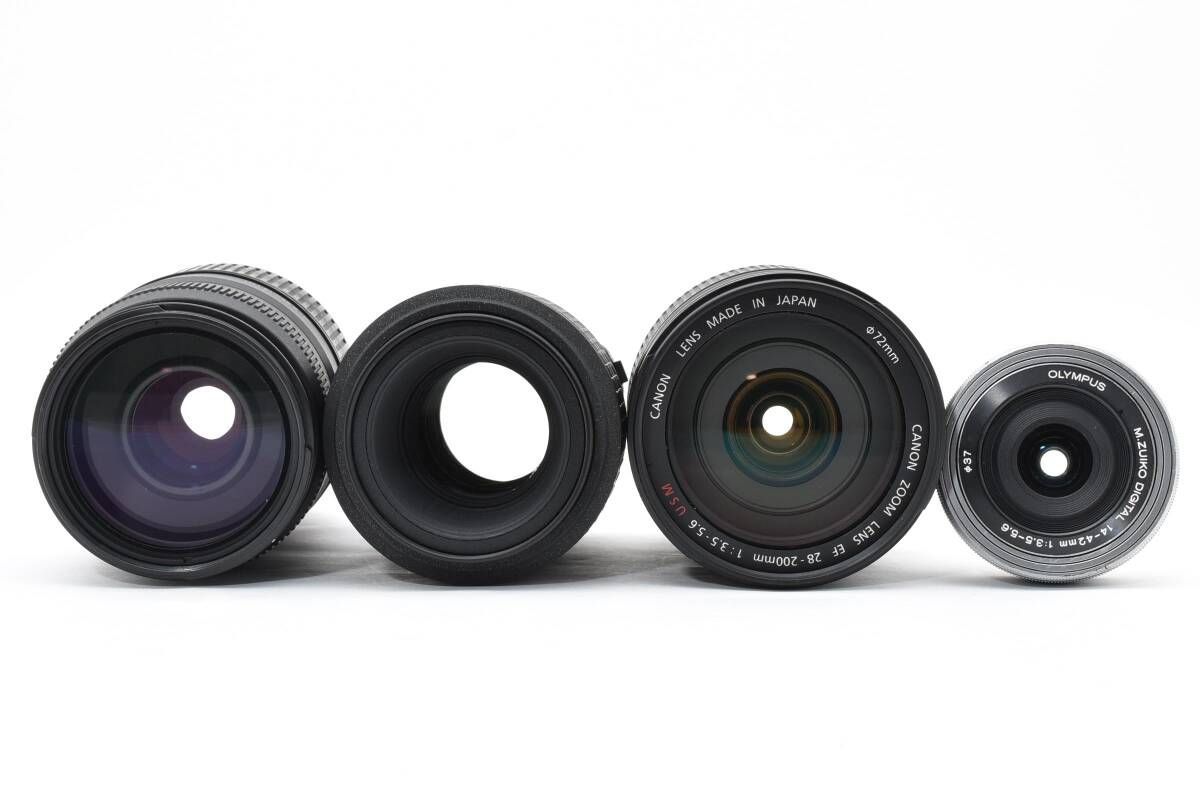 ☆まとめ売り☆SIGMA OLYMPUS TAMRON Canon⑲☆ K1210 #4544 - メルカリ