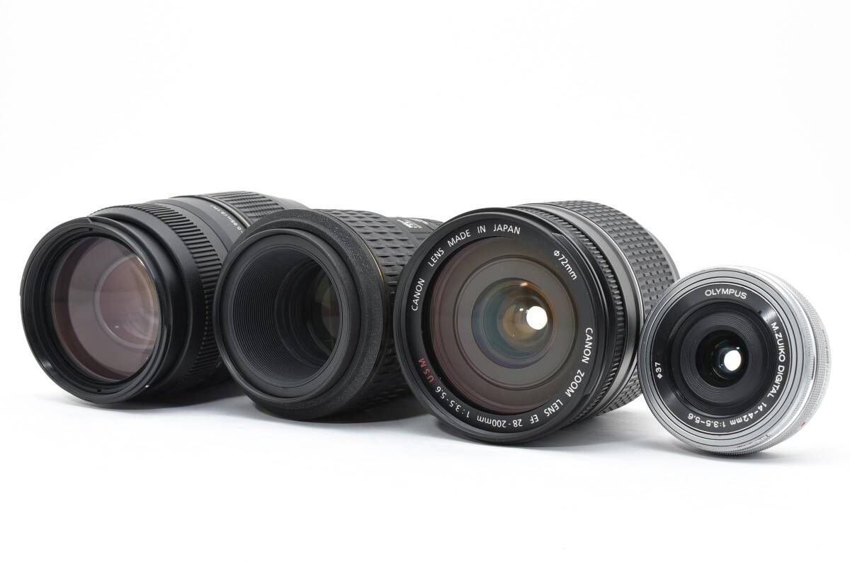 ☆まとめ売り☆SIGMA OLYMPUS TAMRON Canon⑲☆ K1210 #4544 - メルカリ