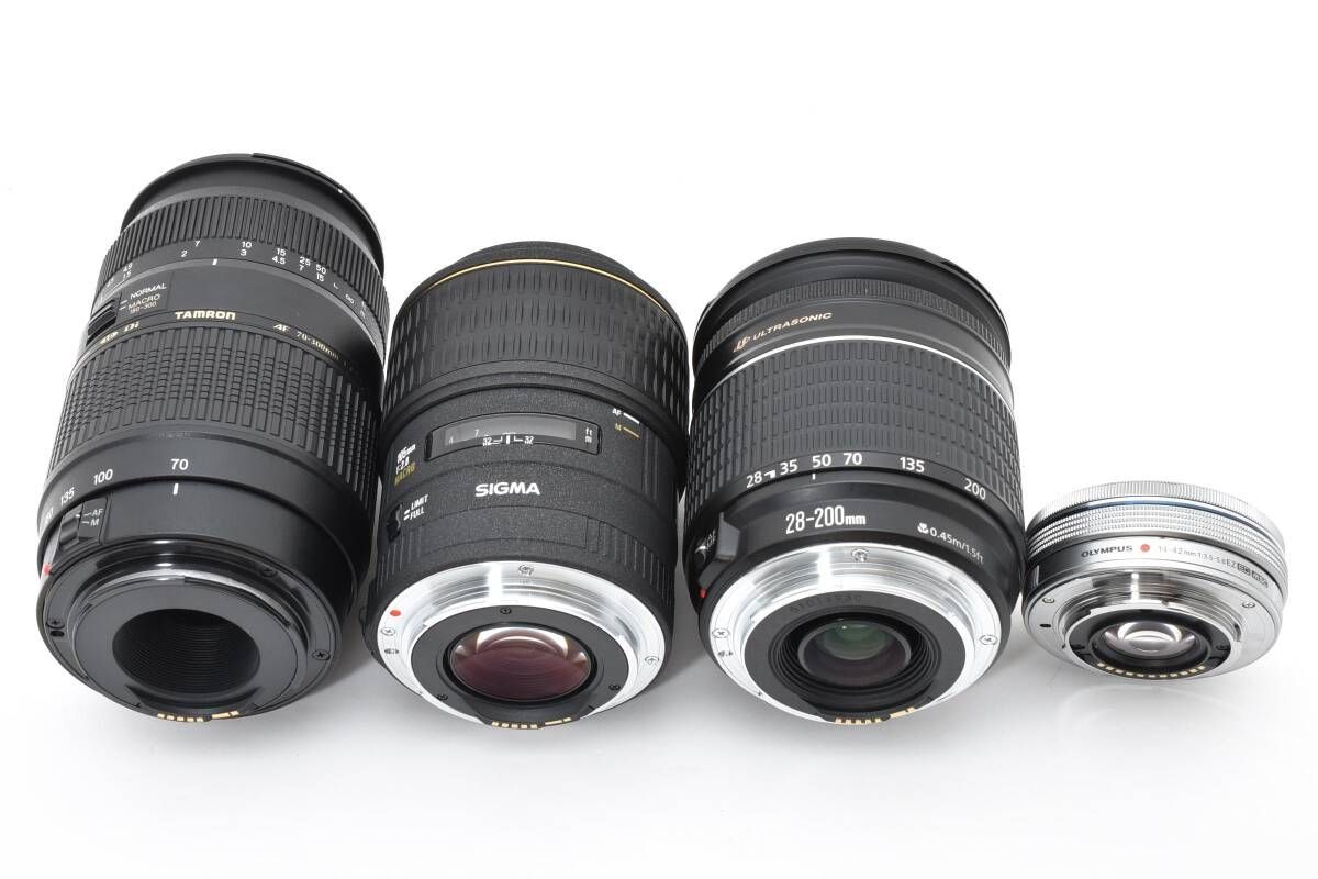 ☆まとめ売り☆SIGMA OLYMPUS TAMRON Canon⑲☆ K1210 #4544 - メルカリ