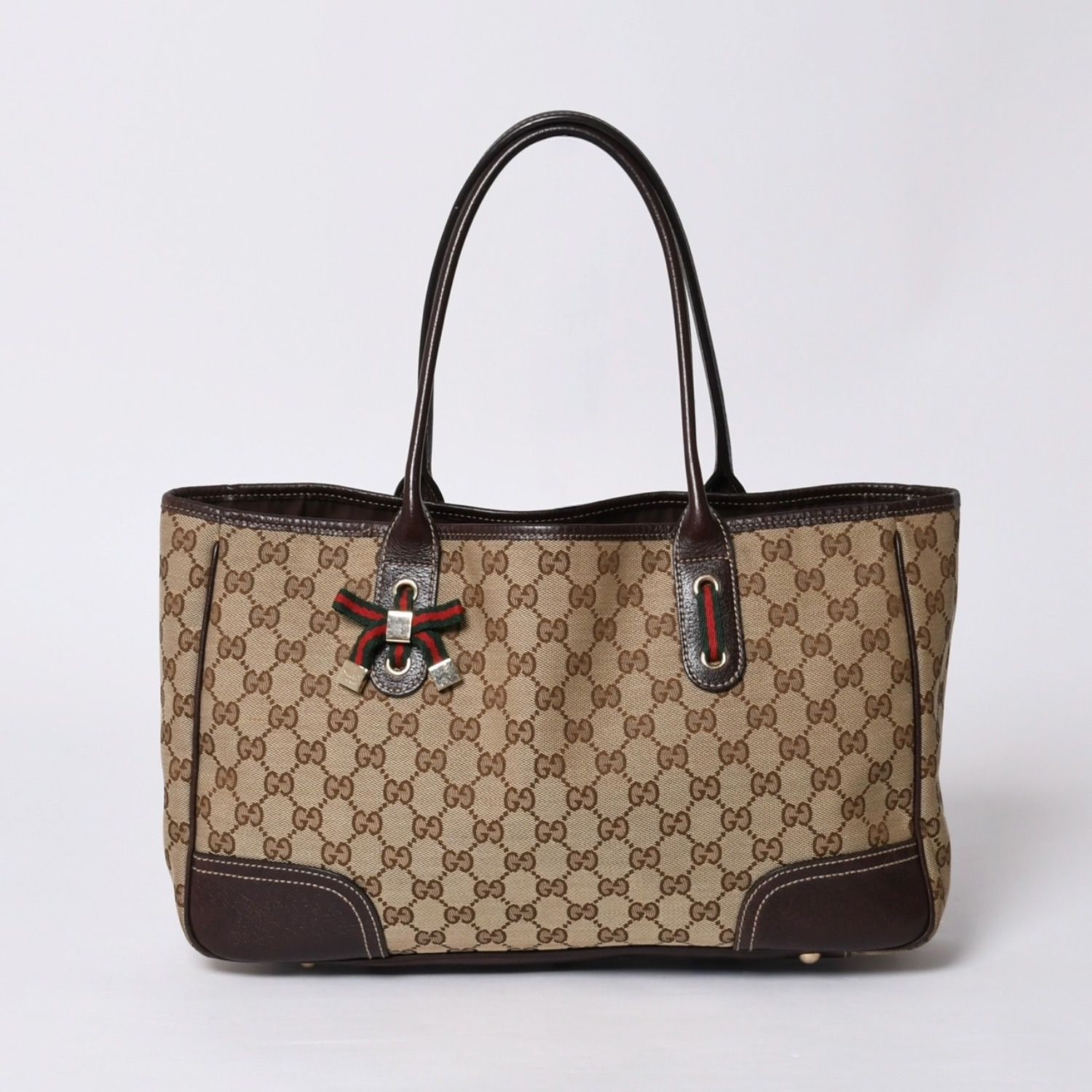GUCCI グッチ ハンドバッグ 163805 2123 GGキャンバス シェリーライン 