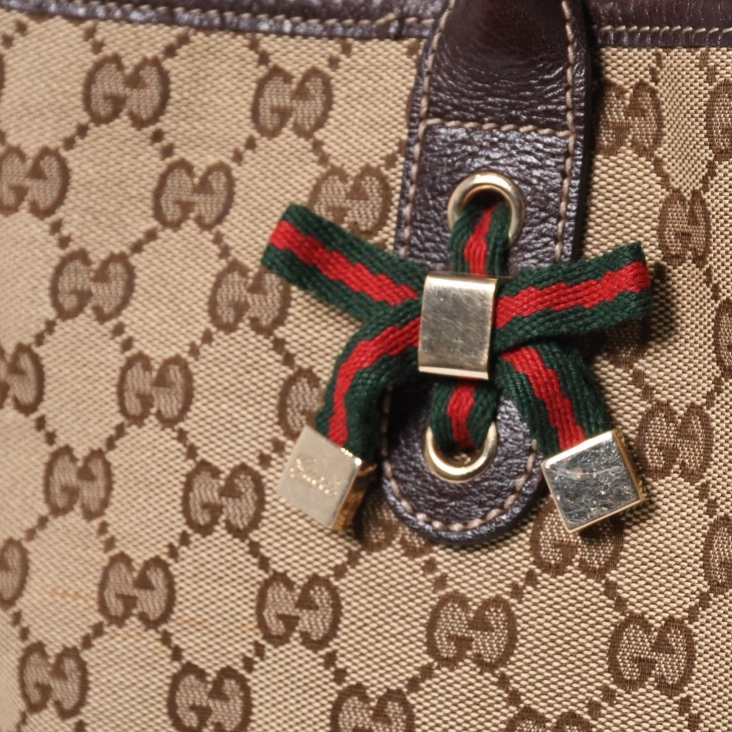 GUCCI グッチ ハンドバッグ 163805 2123 GGキャンバス シェリーライン 