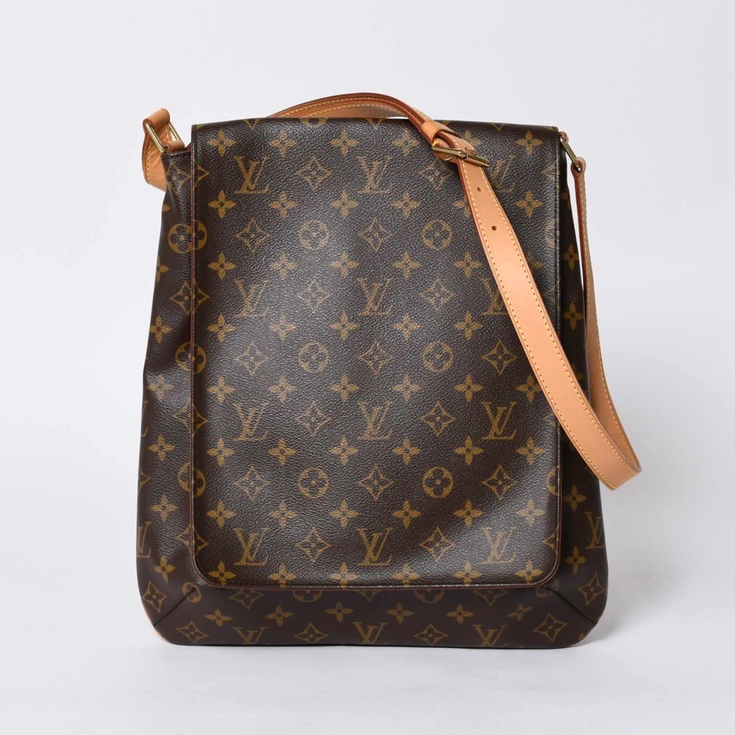 LOUIS VUITTON ルイヴィトン モノグラム ミュゼットサルサ ショルダー 
