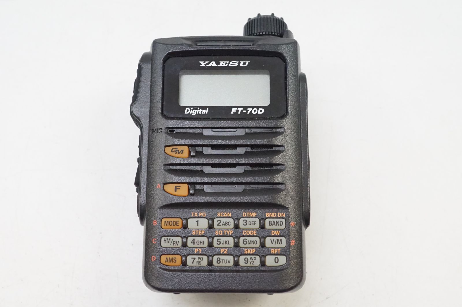 L242058)YAESU FT-70D 144/430MHz デジタル/アナログ両方対応 C4FM対応